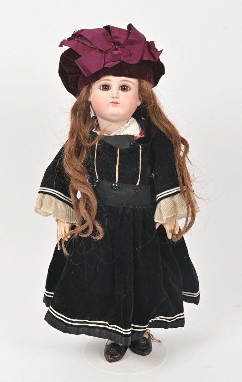 BRU  Jne 13  45 cm 18 Inch Poupée Ancienne Reproduction Antique doll