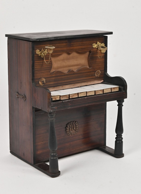 Miniature Trumeau XIXe Pour Maison De Poupée Ancienne - Mobilier Miniaturé, France