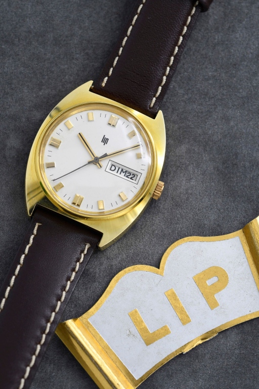 Ancienne montre Lip - Montres & Bijoux