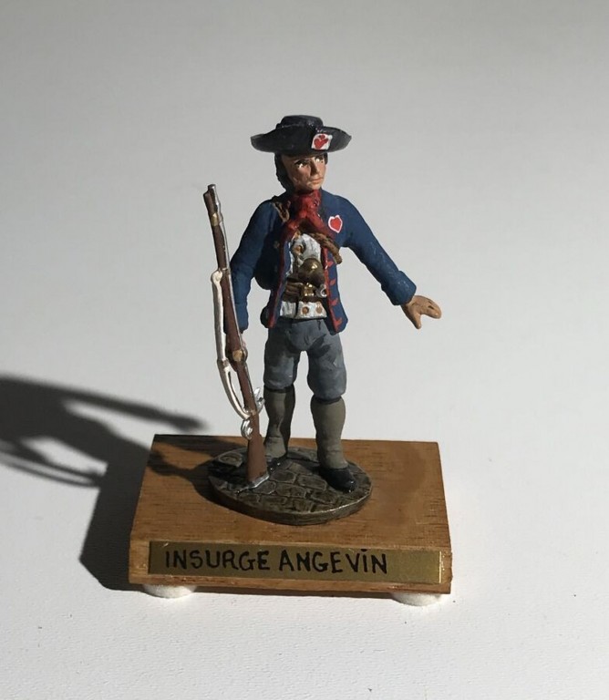 Soldat De Plomb Guy Renaud - Les Chouans - Mercier La Vendée, Infanterie 54mm