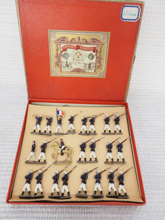 Lot de Soldats en Plomb Anciens - Figurines de Collection - lot 3