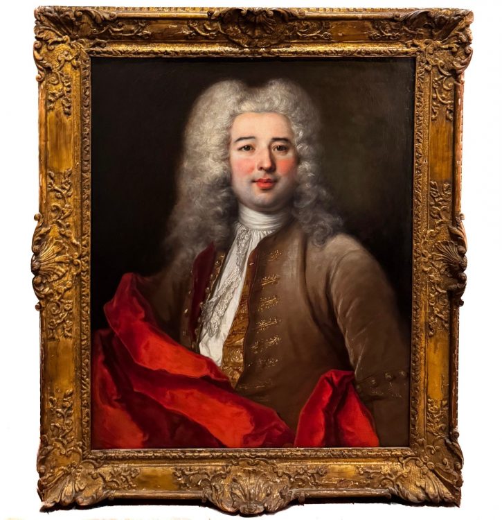 Jacopo Amigoni, Portrait de Nicola Porpora