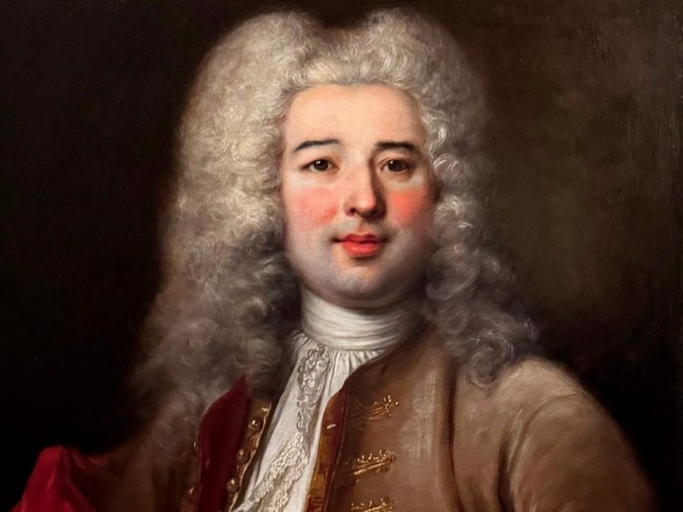 Jacopo Amigoni, Portrait de Nicola Porpora