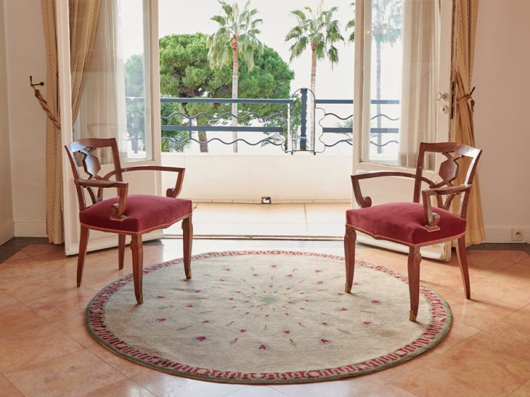 Mobilier appartement cannois signé Jules Leleu (1883-1961)