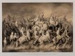 Alexis Soltykoff (1806-1859), Chir Sing roi du Panajab et sa suite allant à la chasse aux environs de Lahore, mars 1842. Lithographie de Rudder, publiée par Auguste Bry. Hors marges : H : 49 cm L : 69,2 cm, feuille : H : 59,5 cm L : 75,5 cm. Estimation : 500 euros - 800 euros.