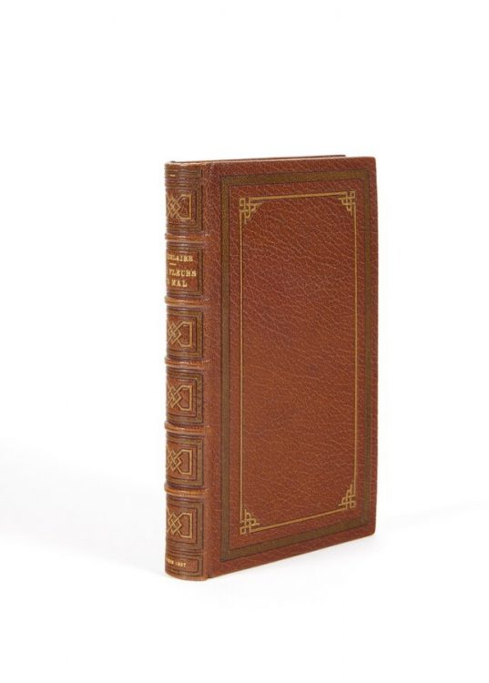 Les Fleurs du Mal Paris, Poulet-Malassis, 1857