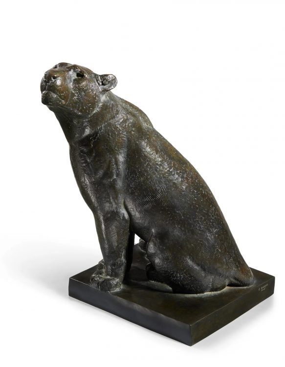 Bronze de Georges Lucien Guyot (1885-1973). Estimation : 60 000 euros - 80 000 euros